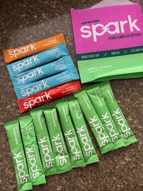 13 total   Spark sticks- Watermelon +Assorted Flavors